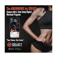 Squatz Supine Board with Handrail, Multifunctional Abdominal Retractor for Sit-Up Fitness