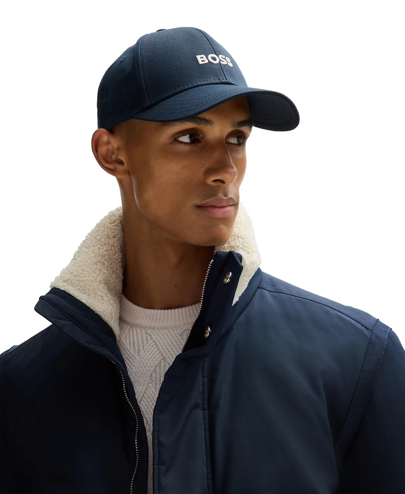 Boss by Hugo Men's Embroidered Logo Six-Panel Cap