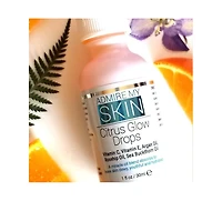 Admire My Skin Vitamin C Oil Citrus Glow Drops with Vitamin E Oil & Argan Oil