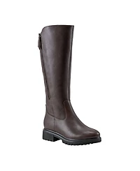 Rockport Women's Ivette Wide Calf Waterproof Casual Boots