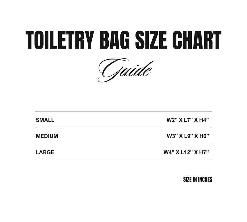 Peonia Grande Zinc Small Toiletry Bag