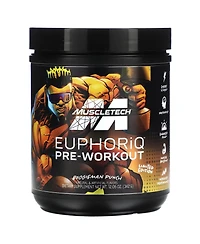 MuscleTech Pre Workout Powder EuphoriQ PreWorkout Smart Pre Workout Powder for Men & Women