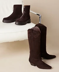 Steve Madden Women's Jones Zipper Combat Booties