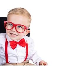 Dress Up America Toddler Suspender, Bow Tie Accessory Set