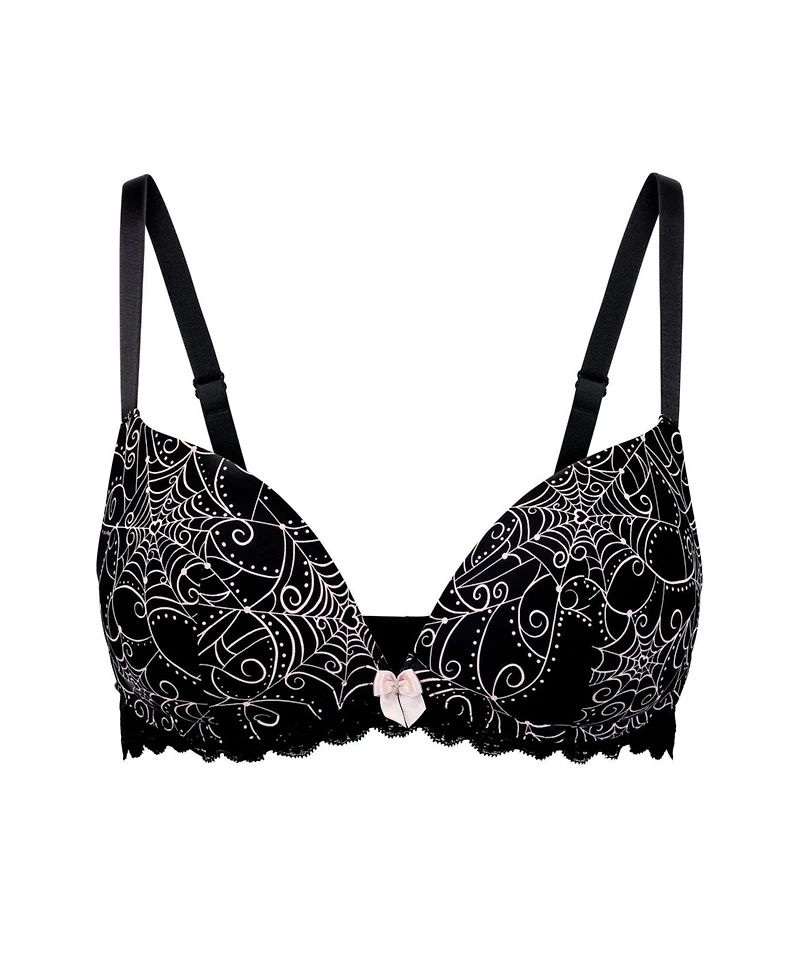 Adore Me Women's Shea Push Up Plunge Bra