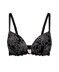 Adore Me Women's Shea Push Up Plunge Bra