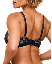 Adore Me Women's Shea Push Up Plunge Bra