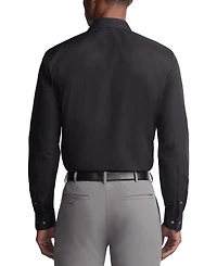 Van Heusen Men's Regular Fit Point Collar Poplin Dress Shirt
