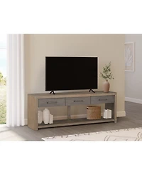 Portmore 80" Wood Console Tv Stand