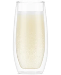 Bodum Skal Double-Walled Champagne Glasses, Set of 2