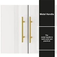 Homsee 9-Drawer Black Wood Dresser Bedroom Storage Cabinet