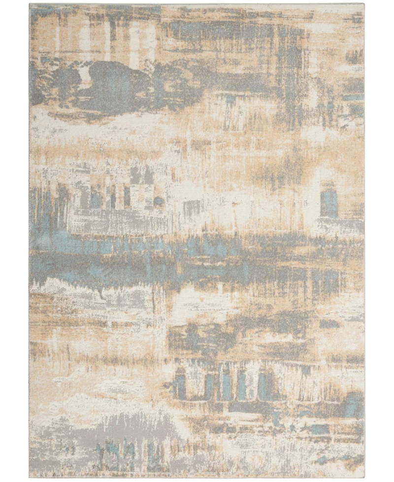 Calvin Klein CK005 Enchanting ECH02 5'3"x7'3" Area Rug