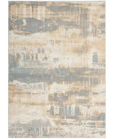 Calvin Klein CK005 Enchanting ECH02 5'3"x7'3" Area Rug