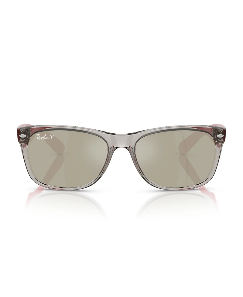 Ray-Ban Unisex Polarized Sunglasses, New Wayfarer RB2132