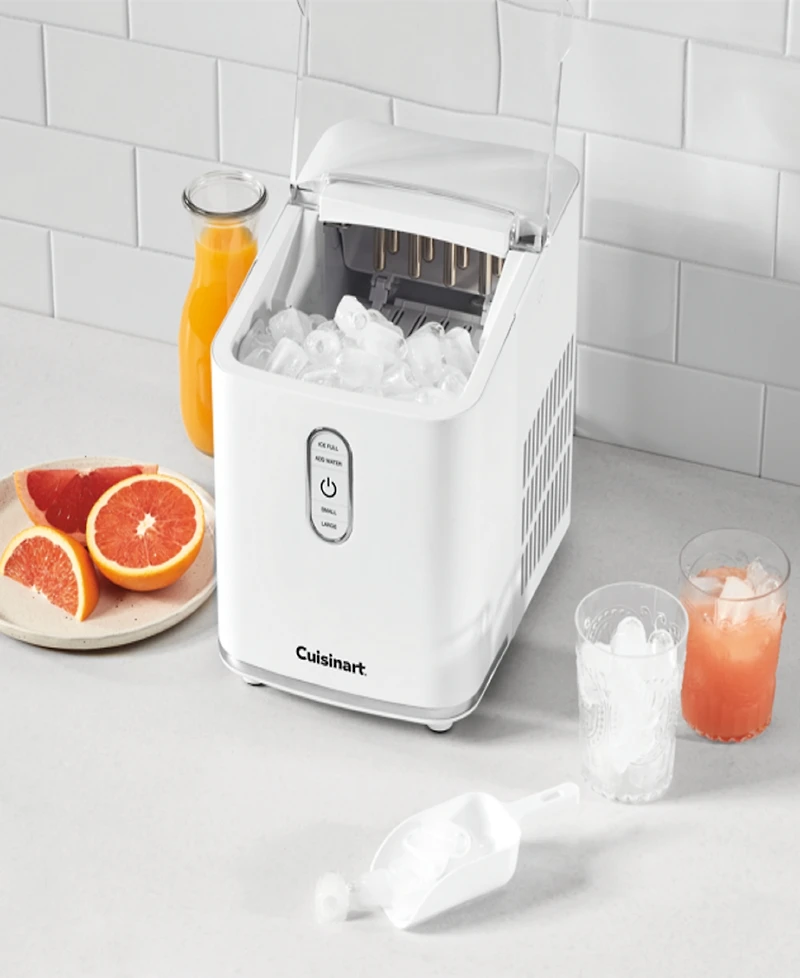 Cuisinart 26 lbs. Compact Bullet Ice Cube Maker Imc-2