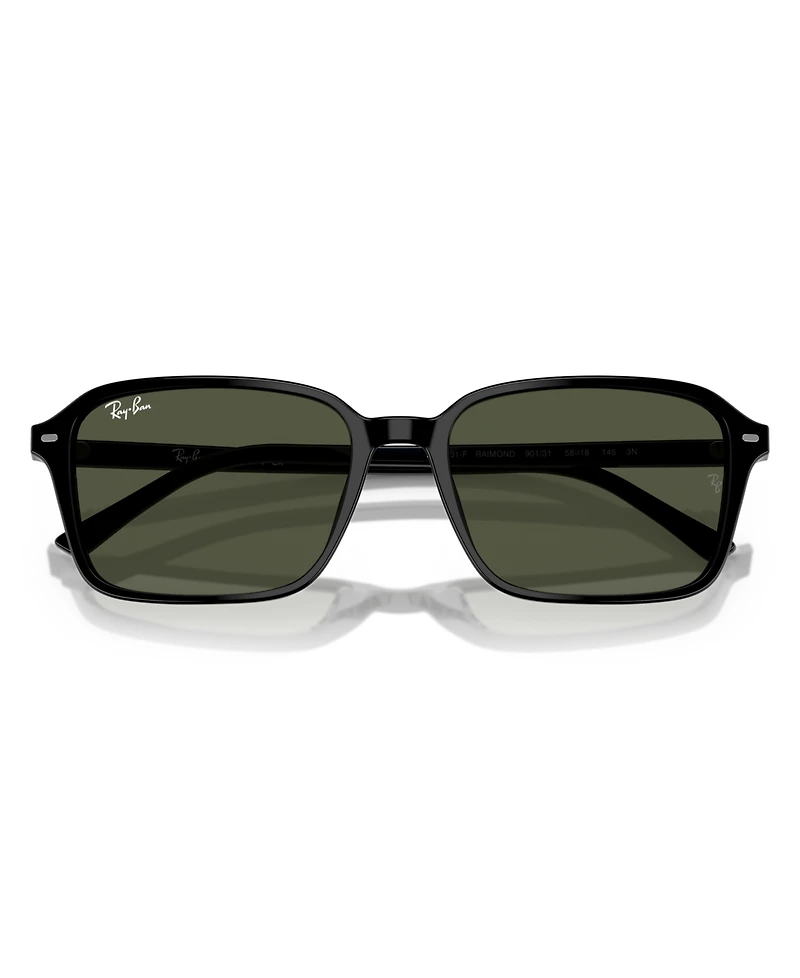 Ray-Ban Unisex Round Raimond Sunglasses, RB2231F