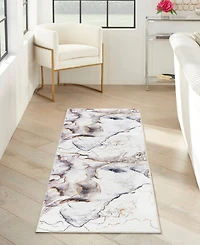 Nourison Home Daydream Washable DDR01 2'2"x7'6" Runner Area Rug