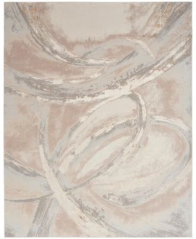 Nourison Home Brushstrokes Bsk01 Rug Collection