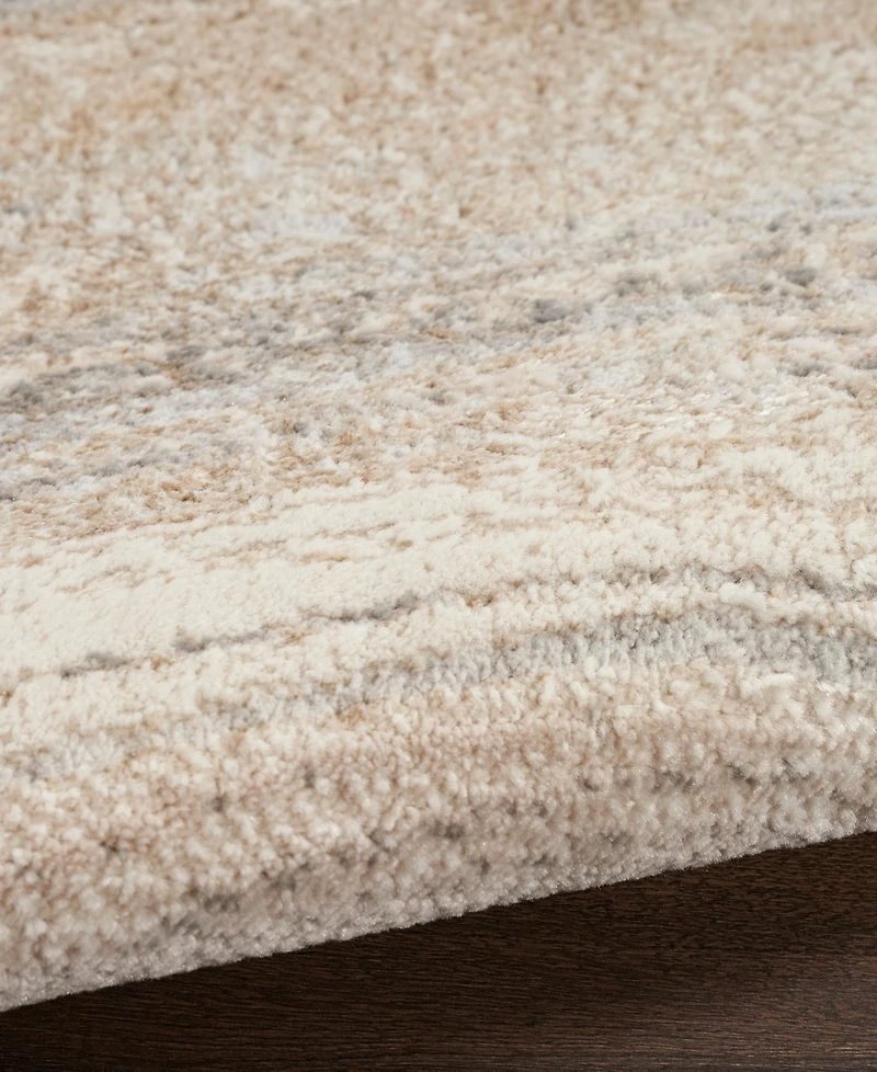 Nourison Home Brushstrokes BSK03 7'10"x9'10" Area Rug