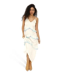 Belle & Bloom Lovely Day Ruffle Maxi Dress