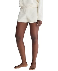 Calvin Klein Women's Lounge Plush Shorts