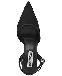 Steve Madden Women's Alliance Mesh Two-Piece Pumps