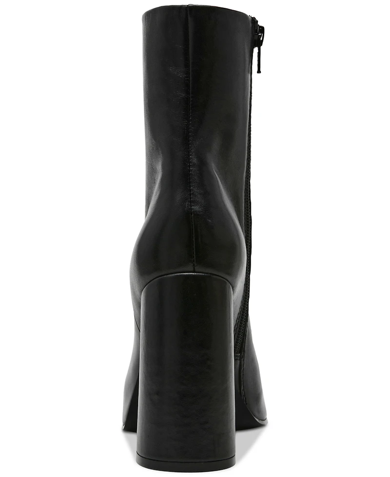 Steve Madden Women's Cami Platform Block-Heel Booties