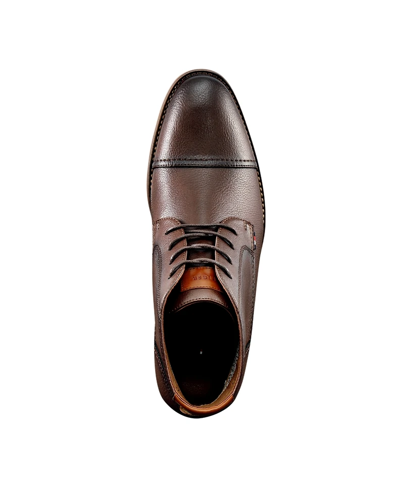 Tommy Hilfiger Men's Blaze Cap Toe Lace Up Boots