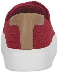 Lucky Brand Women's Talena Knit Lace-Up Sneakers
