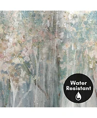 71x74 Shower Curtain - Colorful Abstract Design - Dewy Iii by Pi Creative Art