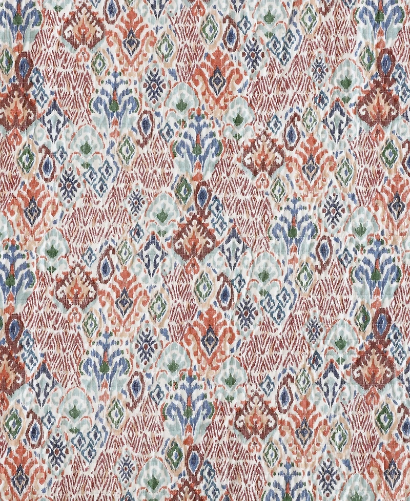 Tommy Bahama Home Ikat Tropics Reversible 3-Pc. Quilt Set, Full/Queen
