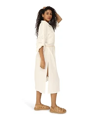 Belle & Bloom Women's Seven Wonders Maxi Shirt Dress
