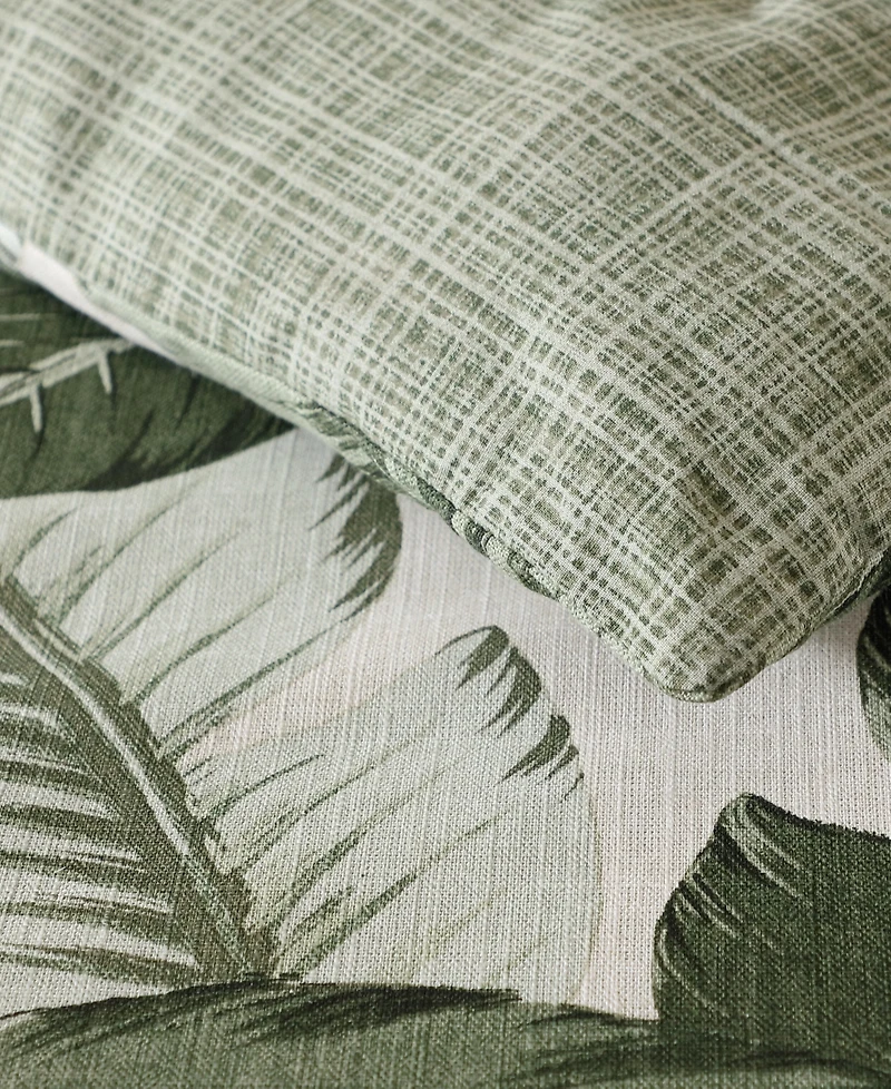 Tommy Bahama Home Vintage Palms Reversible 3-Pc. Duvet Cover Set, Full/Queen