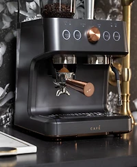 Cafe Bellissimo Semi-Automatic Espresso Machine & Frother
