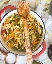 BeldiNest Olive Wood Kitchen Utensils Set of 5-Piece