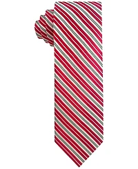 Men's Candy Cane Stripe Tie