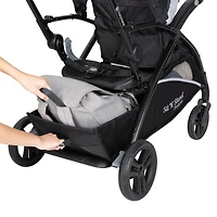 Baby Trend Sit N' Stand 5-in-1 Shopper Travel System - Moondust