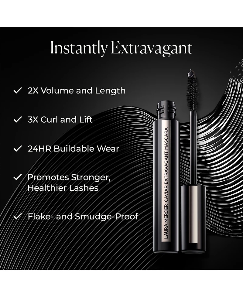 Laura Mercier Caviar Extravagant Volumizing & Lengthening Mascara