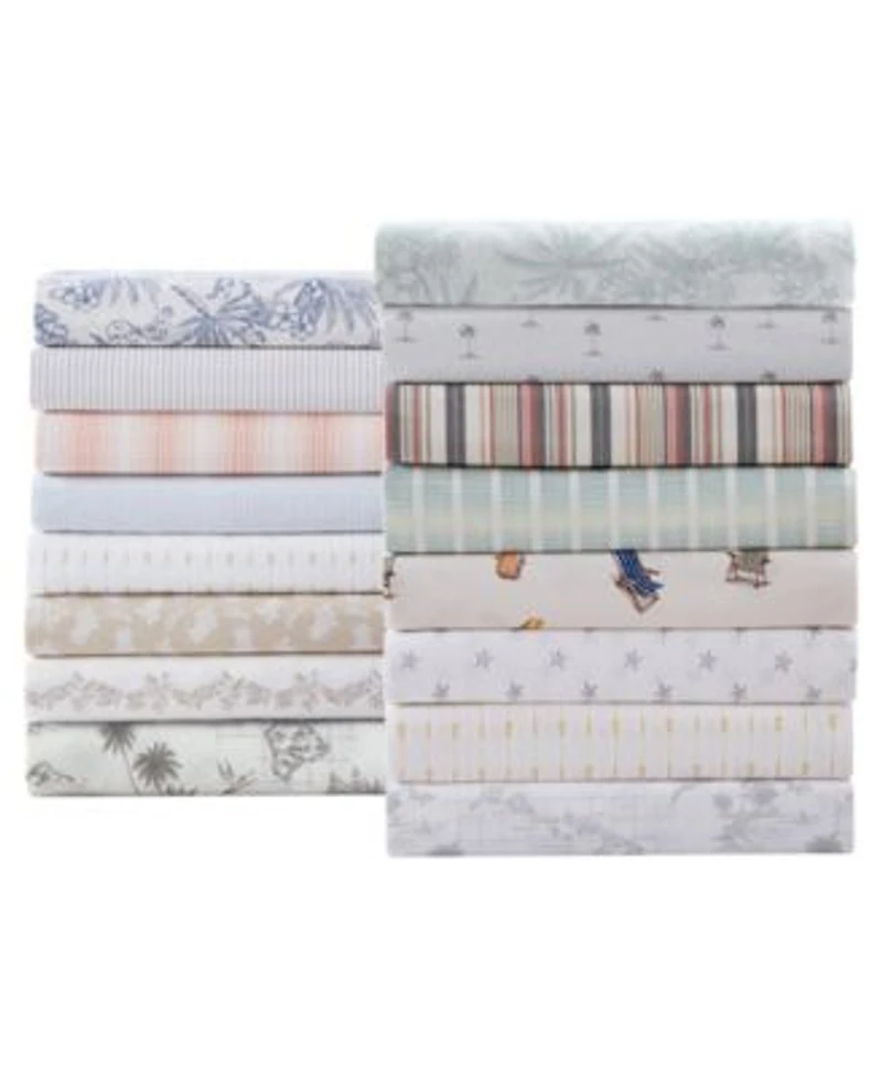 Tommy Bahama Home Cotton Percale Sheet Sets