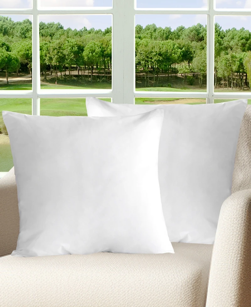 Cheer Collection 2-Pack Pillow Insert, 16" x 16"