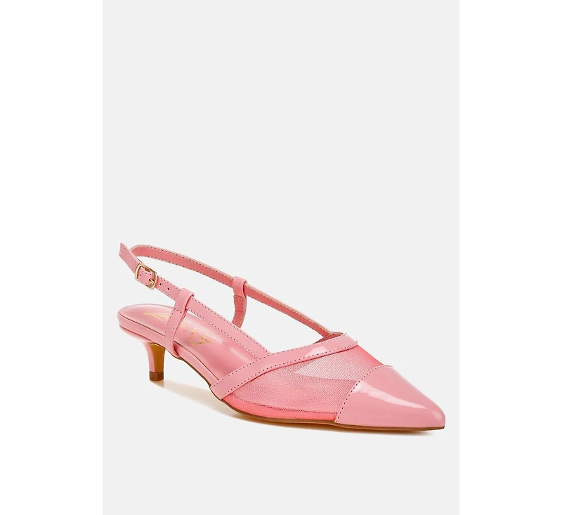 Temptress Mesh Slingback Sandals Women