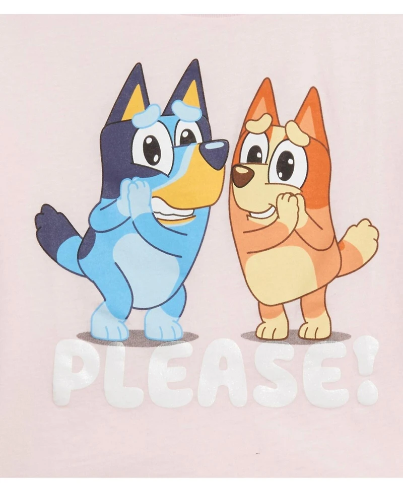 Bluey Little Girls T-Shirt