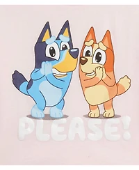 Bluey Little Girls T-Shirt