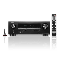 Denon Avr-S670H 5.2 Channel 8K Home Theater Receiver with Dolby TrueHD Audio, HDR10+, and Heos Built-In