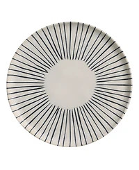 Porto Brasil Elemento Stoneware Dinner Plates, Set of 6
