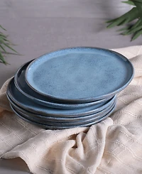 Porto Brasil Stoneware Dessert Plates