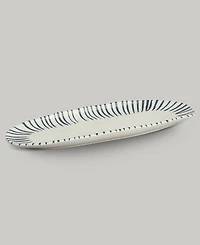 Porto Brasil Elemento Stoneware Shallow Oval Platters