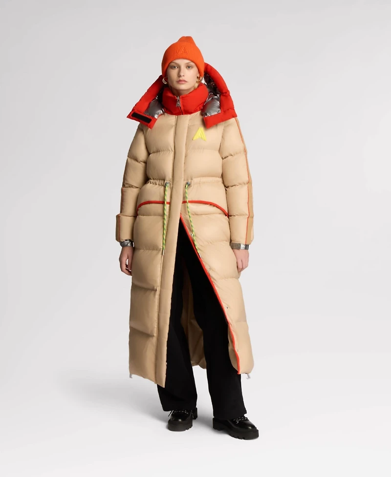 Alpenhaus Women's Tingwick 2-in-1 Maxi Puffer with Removable Sleeves