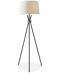 Adesso Benson Tripod Floor Lamp