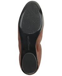 Karl Lagerfeld Paris Women's Velma Almond Toe Ballet Flats